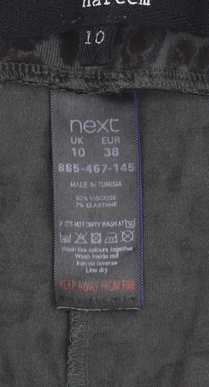 Womens UK Size 10 NEXT   Grey Trousers