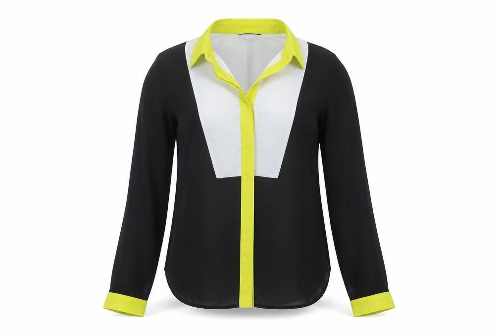 Womens UK Size 10 Dorothy Perkins Multicoloured Basic Button-Up