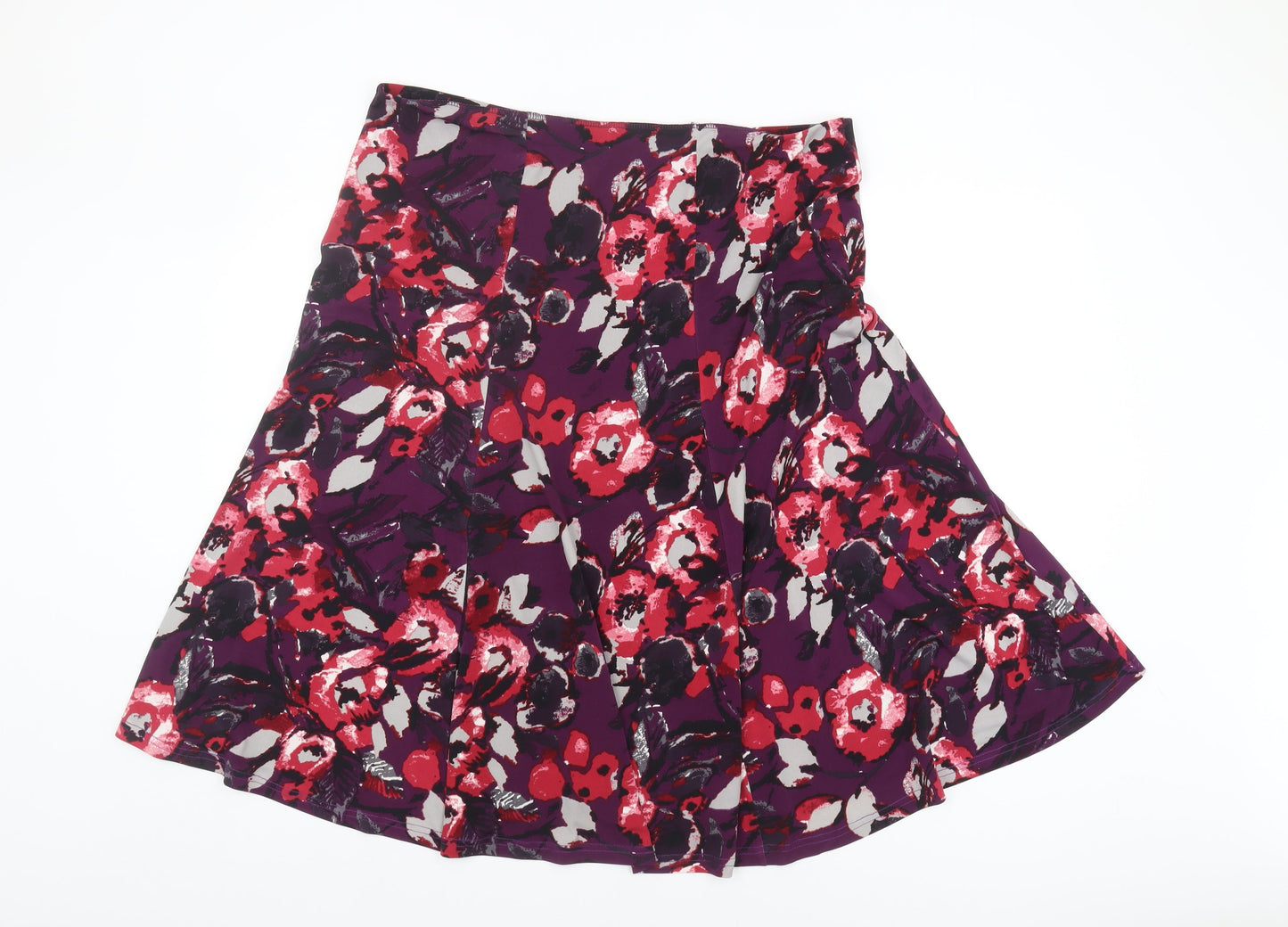 Womens UK Size 18 Bm collection Flare  Skirt