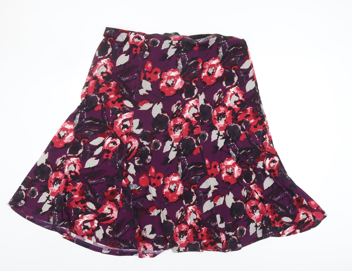 Womens UK Size 18 Bm collection Flare  Skirt