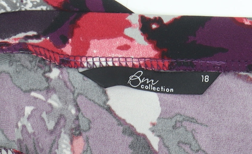 Womens UK Size 18 Bm collection Flare  Skirt