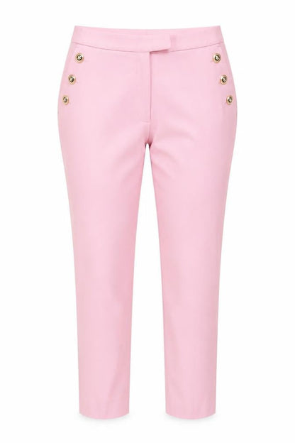 Womens UK Size XL Zara   Pink Trousers