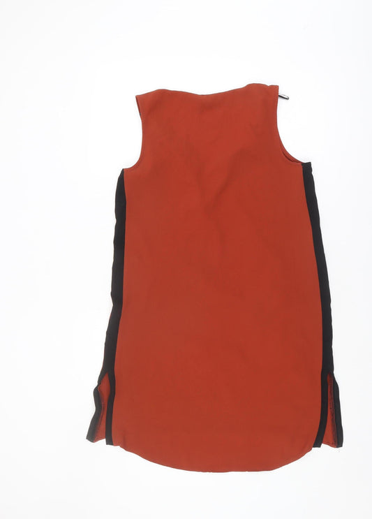 Womens UK Size 10 Dorothy Perkins Red Basic Blouse