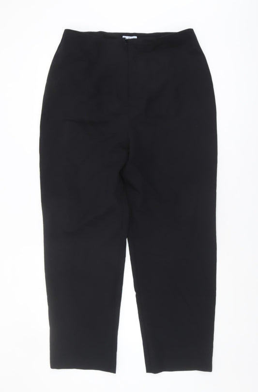 Womens UK Size 14 ASOS   Black Trousers