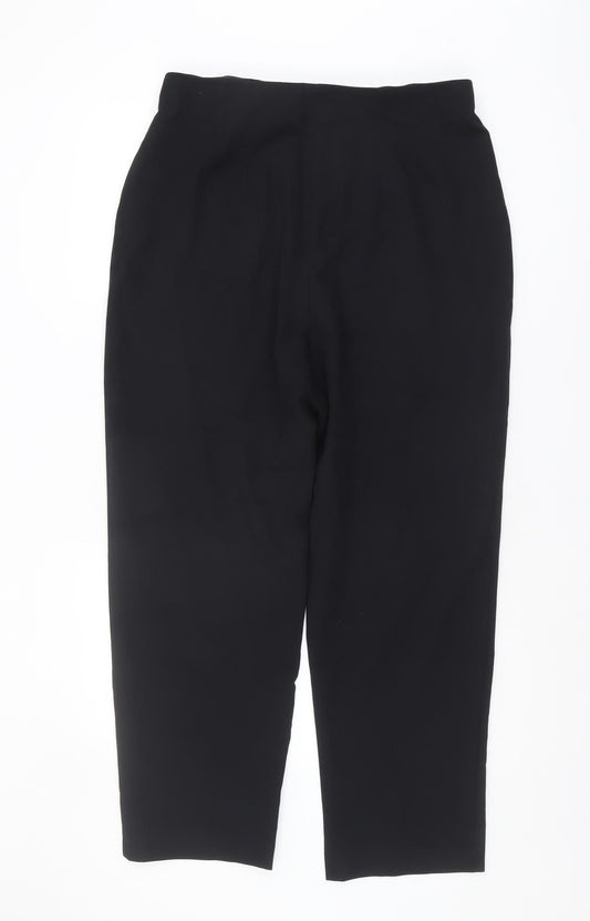Womens UK Size 14 ASOS   Black Trousers