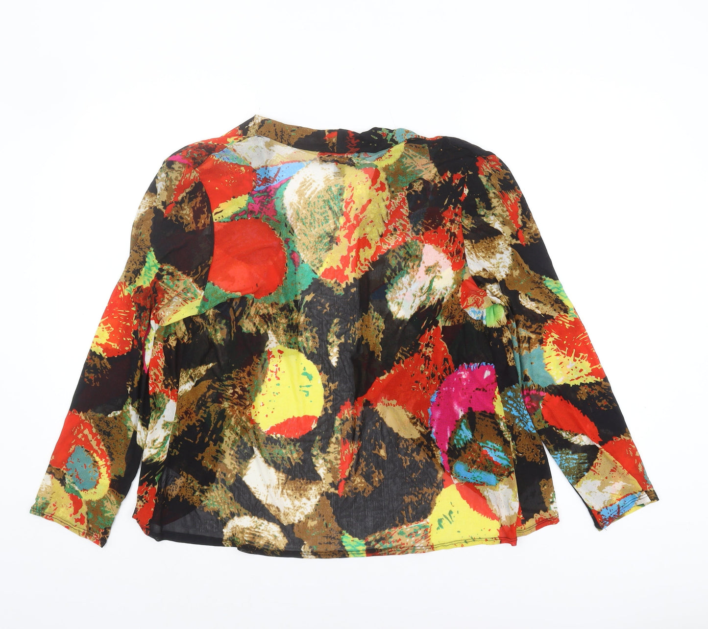 Womens UK Size 18 Saloos Multicoloured Tunic
