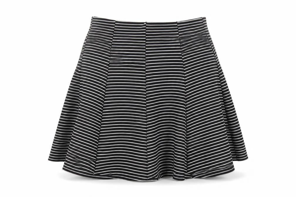 Womens UK Size 8 Topshop Skater Knit Skirt