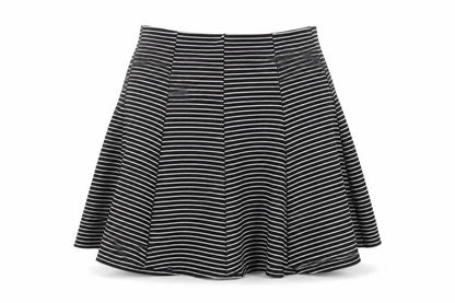 Womens UK Size 8 Topshop Skater Knit Skirt