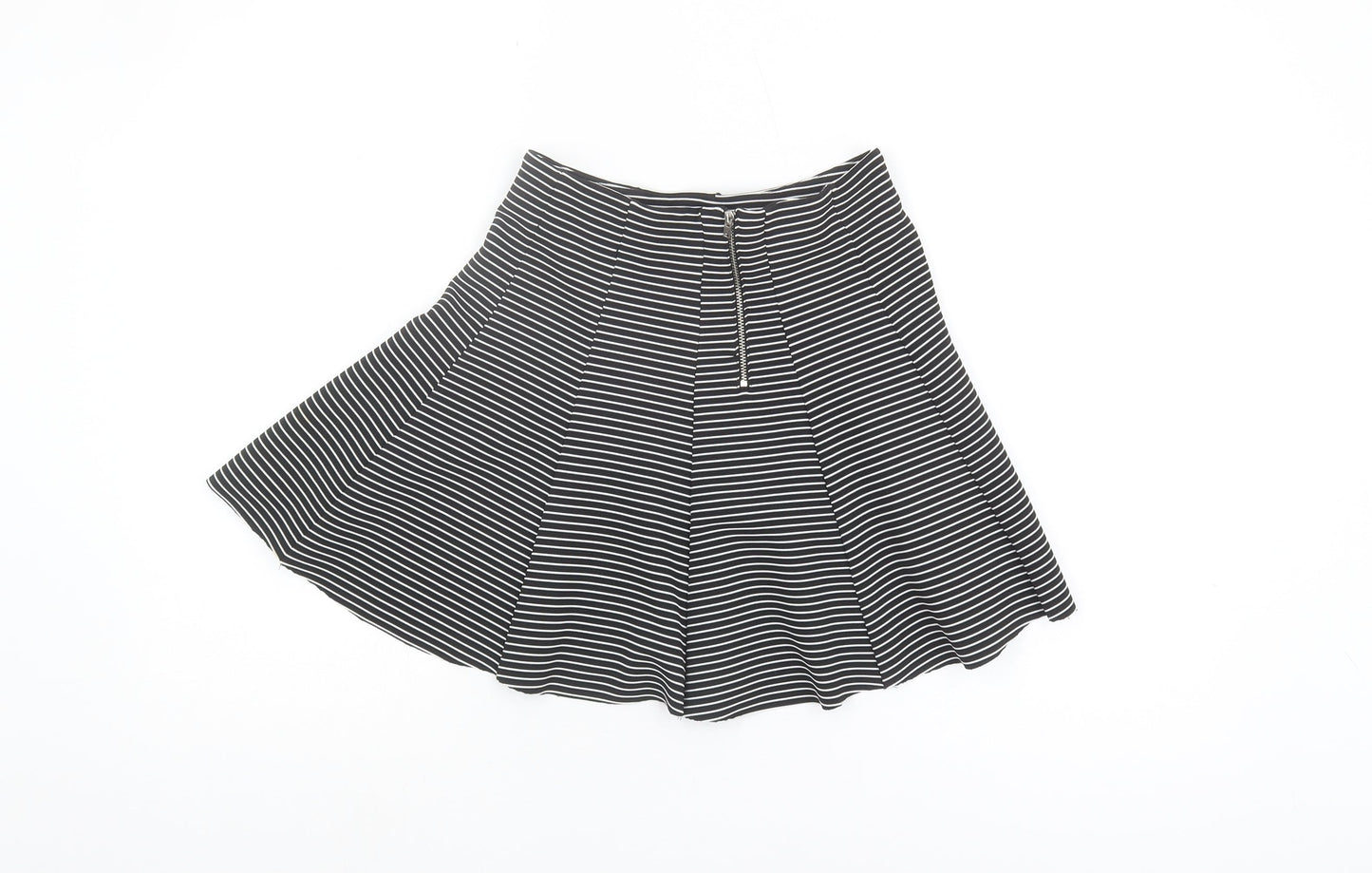 Womens UK Size 8 Topshop Skater Knit Skirt