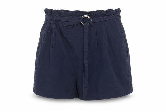 Womens UK Size L Zara Relaxed Fit Paperbag Shorts