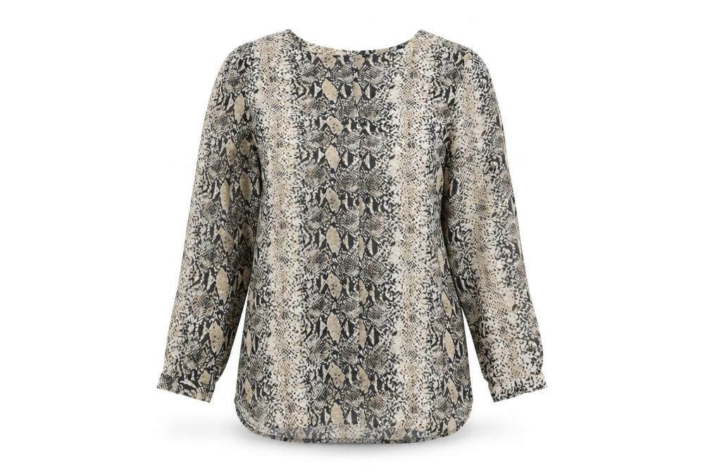 Womens UK Size 8 b.young Multicoloured Basic Blouse