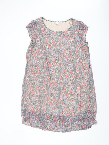 Monsoon Women’s Multicoloured Paisley Dress Size 16