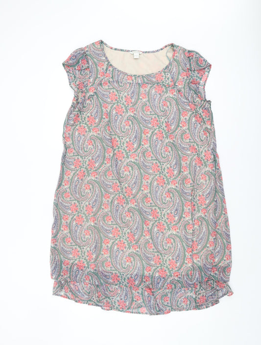 Monsoon Women’s Multicoloured Paisley Dress Size 16