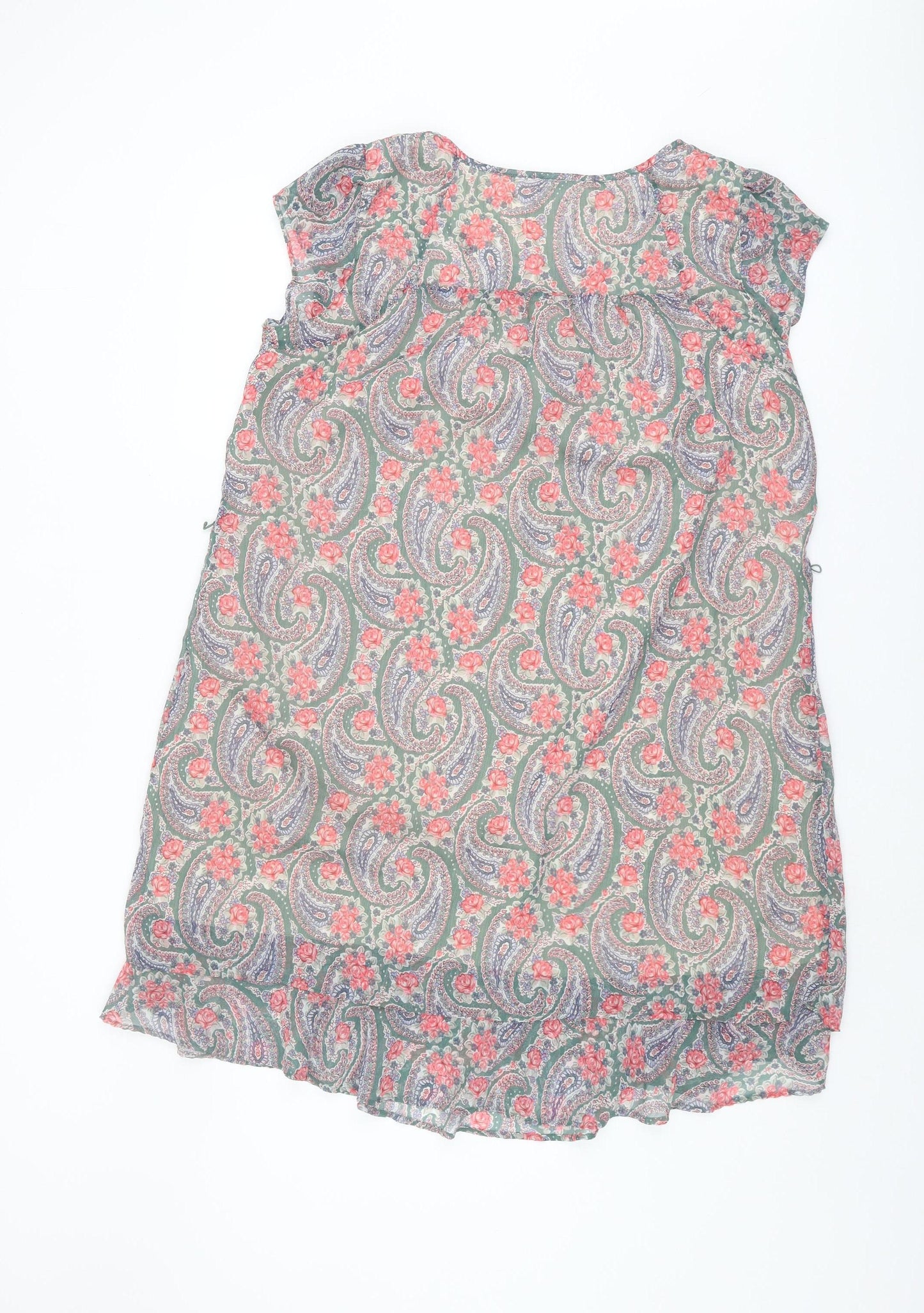 Monsoon Women’s Multicoloured Paisley Dress Size 16