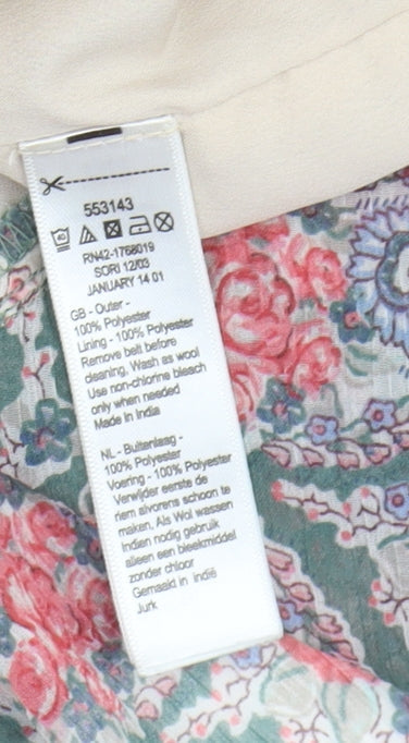 Monsoon Women’s Multicoloured Paisley Dress Size 16