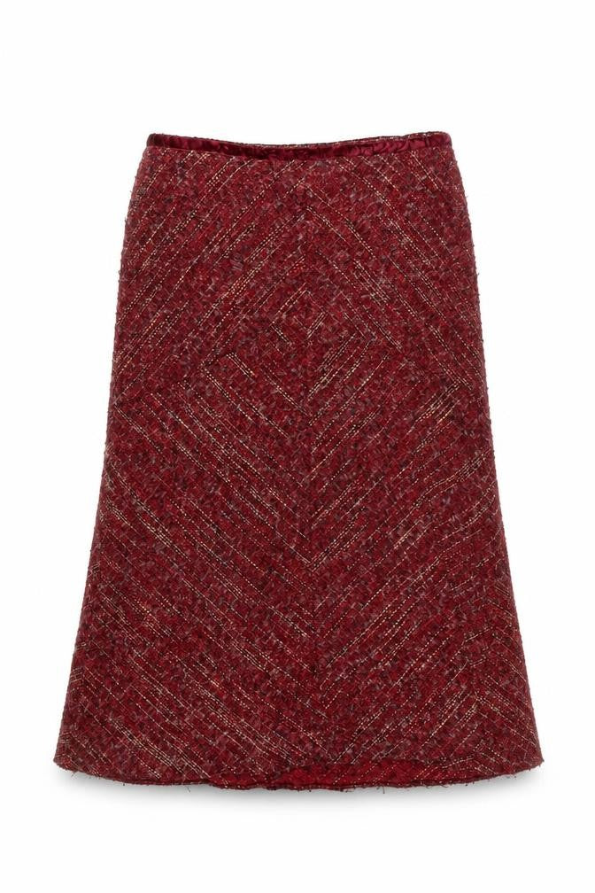 Womens UK Size 12 Marks and Spencer Flare  Skirt