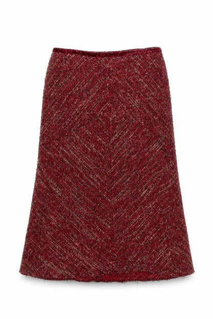 Womens UK Size 12 Marks and Spencer Flare  Skirt