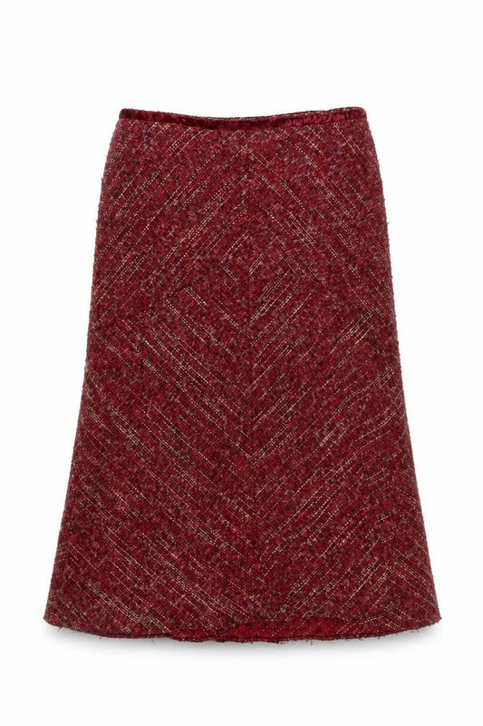 Womens UK Size 12 Marks and Spencer Flare  Skirt