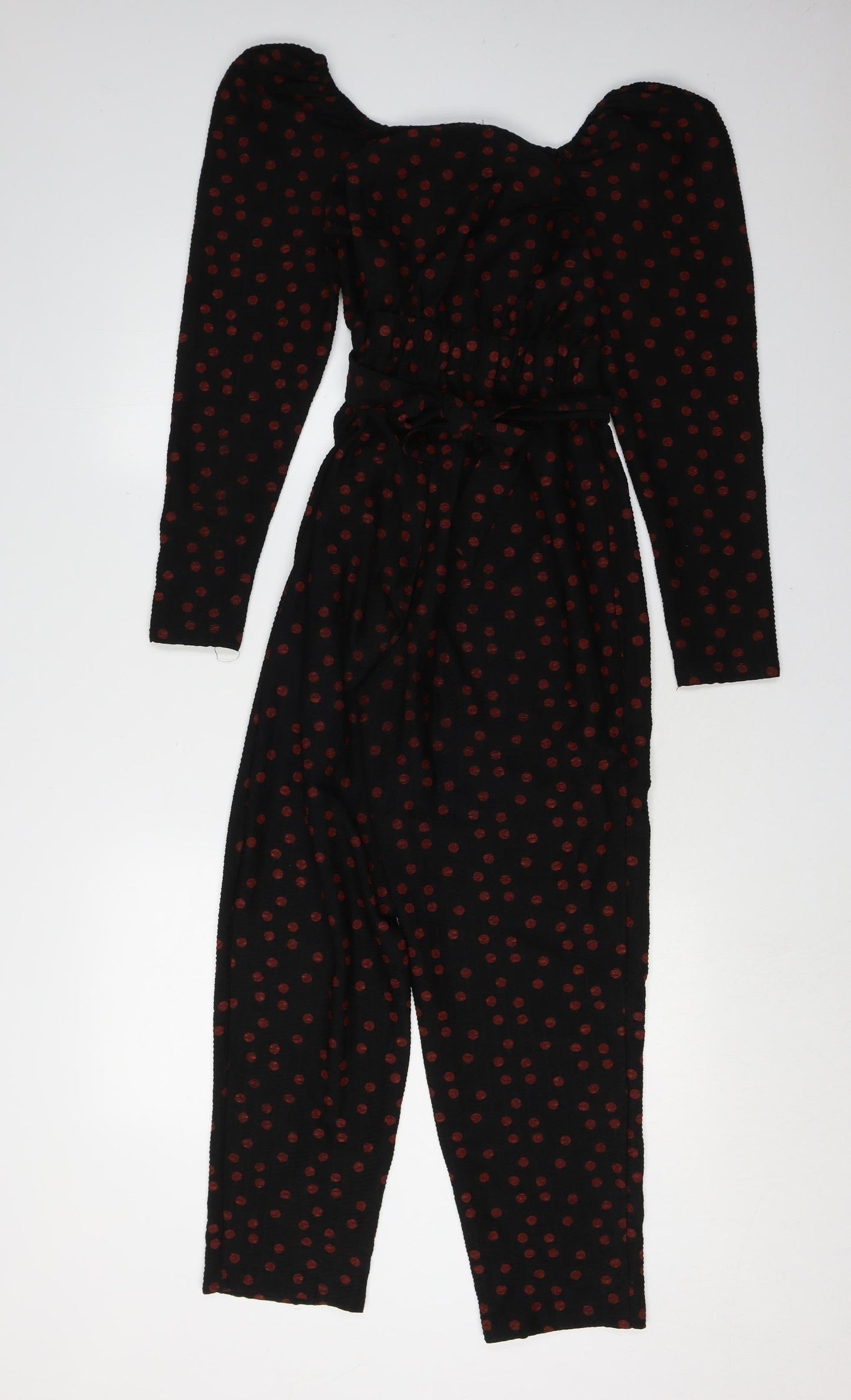 Womens UK Size 6 ASOS One-Piece Black Jumpsuit