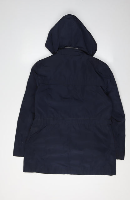 Klass Women's Navy Parka Jacket Size 12
