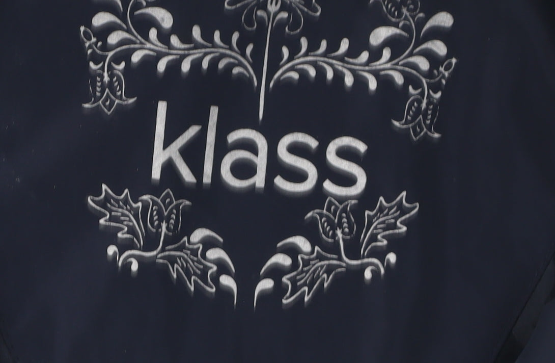 Klass Women's Navy Parka Jacket Size 12