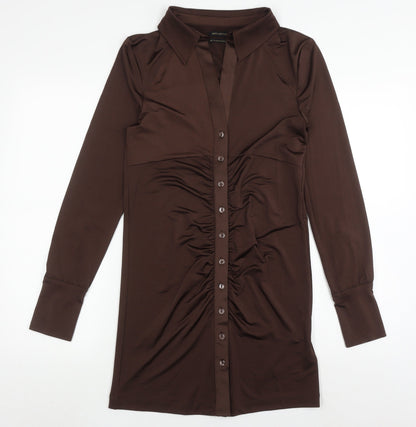Urban Outfitters Brown M Women’s Shirt Dress