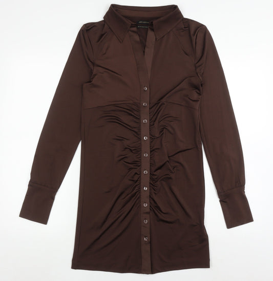 Urban Outfitters Brown M Women’s Shirt Dress
