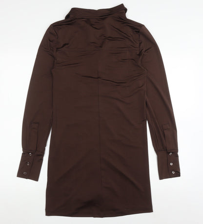 Urban Outfitters Brown M Women’s Shirt Dress