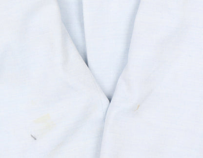 Mens UK Size 40 Moss London Regular Blue Suit Jacket