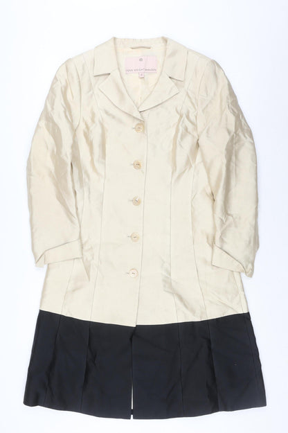 Fenn Wright Manson Women’s Beige Skirt Suit Size 8