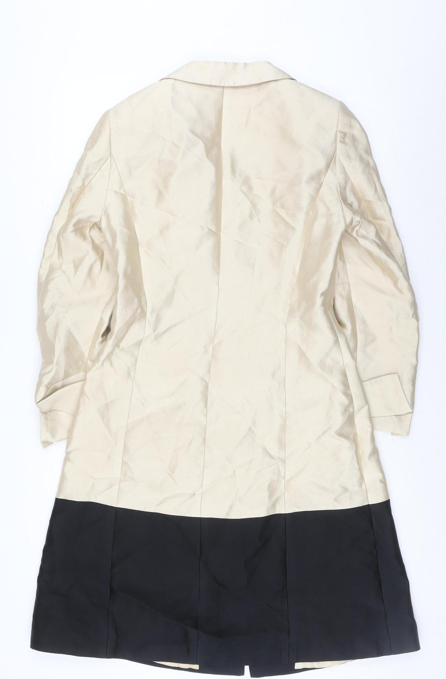 Fenn Wright Manson Women’s Beige Skirt Suit Size 8