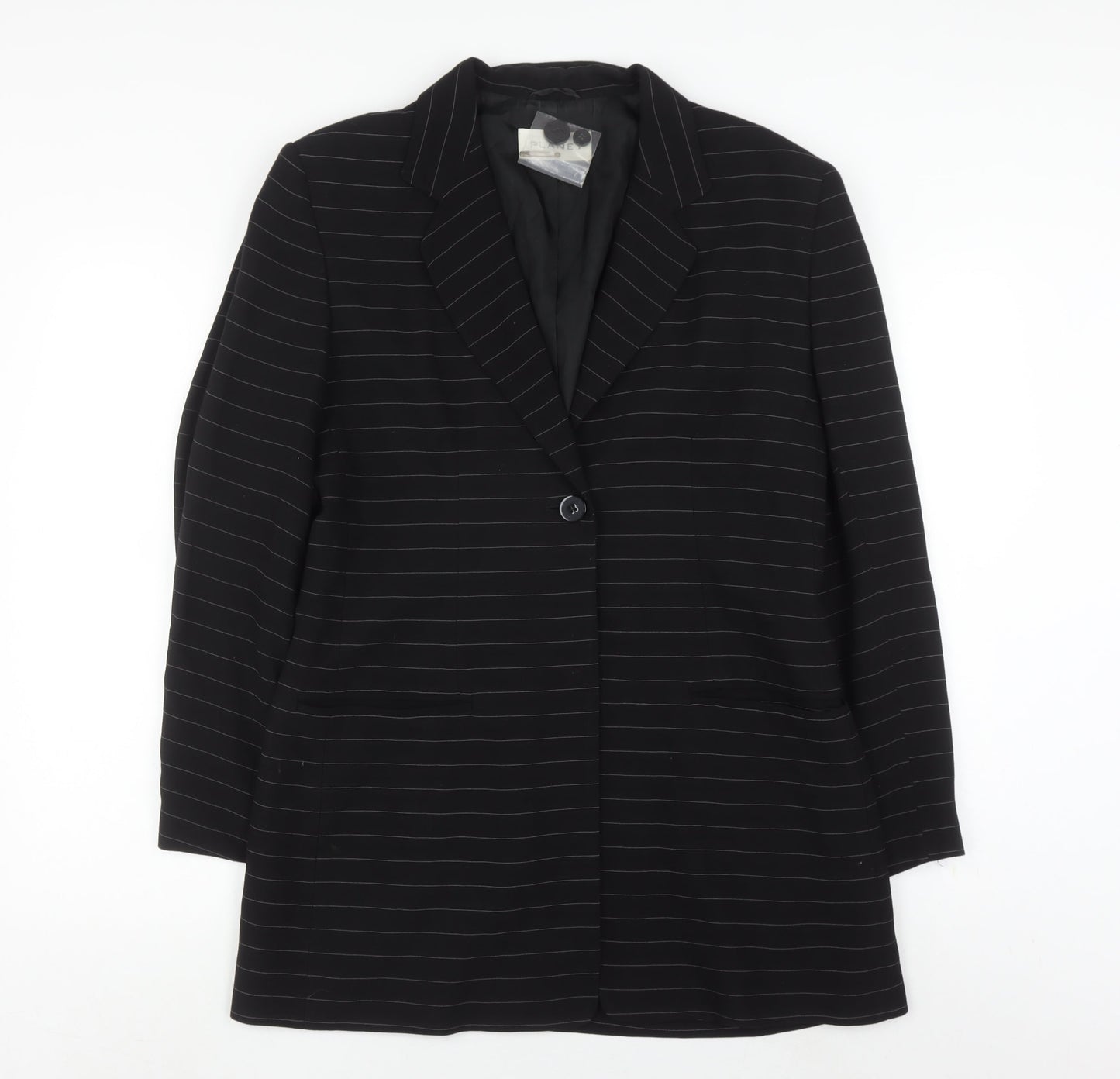 Womens UK Size 12 Planet Regular Black Suit Jacket