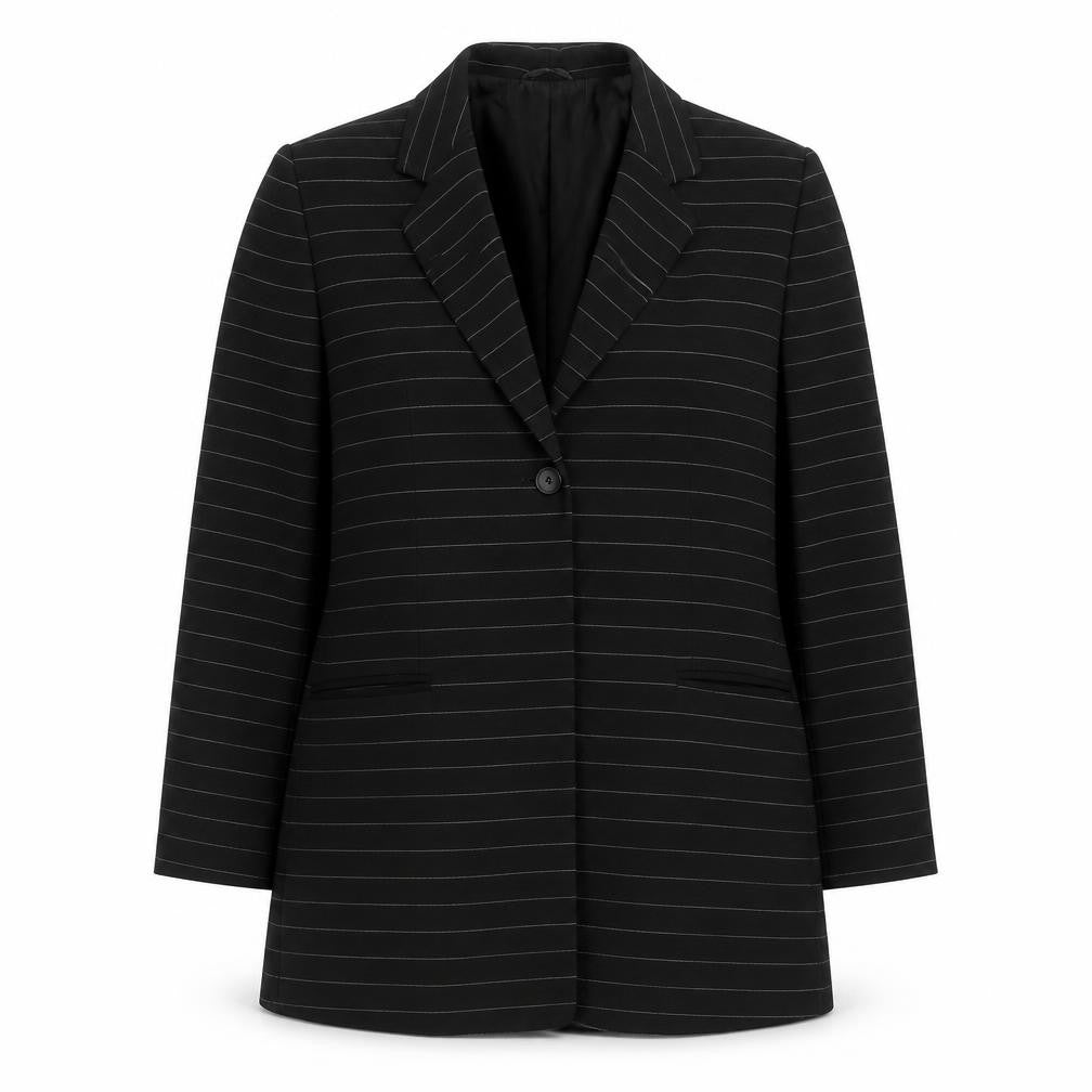 Womens UK Size 12 Planet Regular Black Suit Jacket