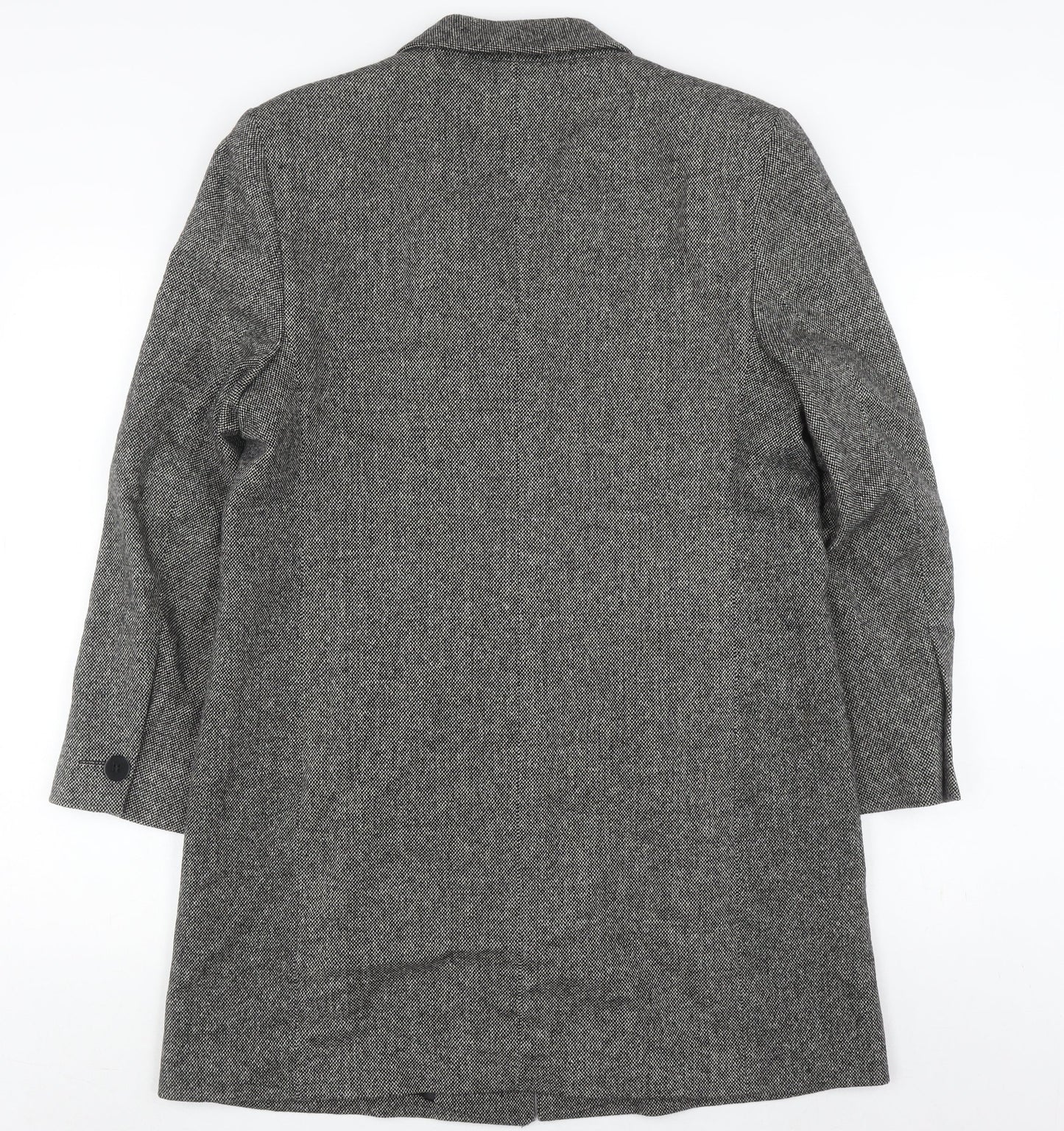 Marks and Spencer Women’s Black Blazer Size 16 Herringbone