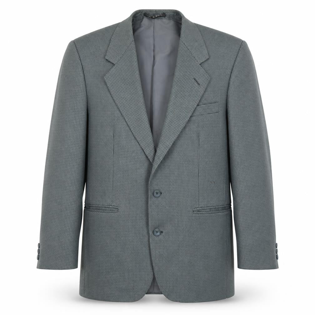 Mens UK Size 40 Greenwoods Regular Grey Suit Jacket