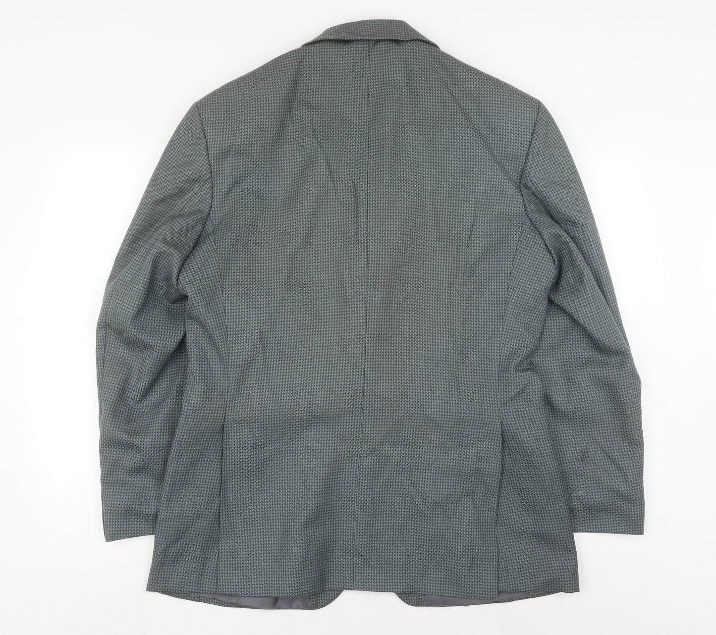 Mens UK Size 40 Greenwoods Regular Grey Suit Jacket