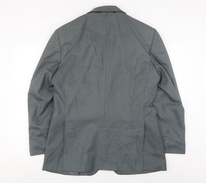 Mens UK Size 40 Greenwoods Regular Grey Suit Jacket