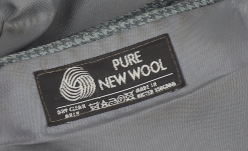 Mens UK Size 40 Greenwoods Regular Grey Suit Jacket