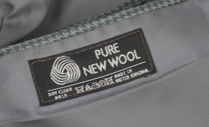 Mens UK Size 40 Greenwoods Regular Grey Suit Jacket