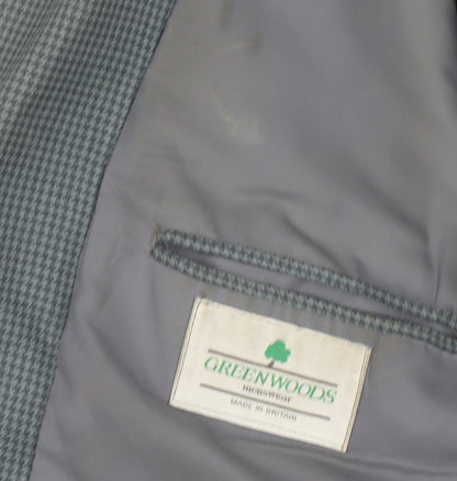 Mens UK Size 40 Greenwoods Regular Grey Suit Jacket