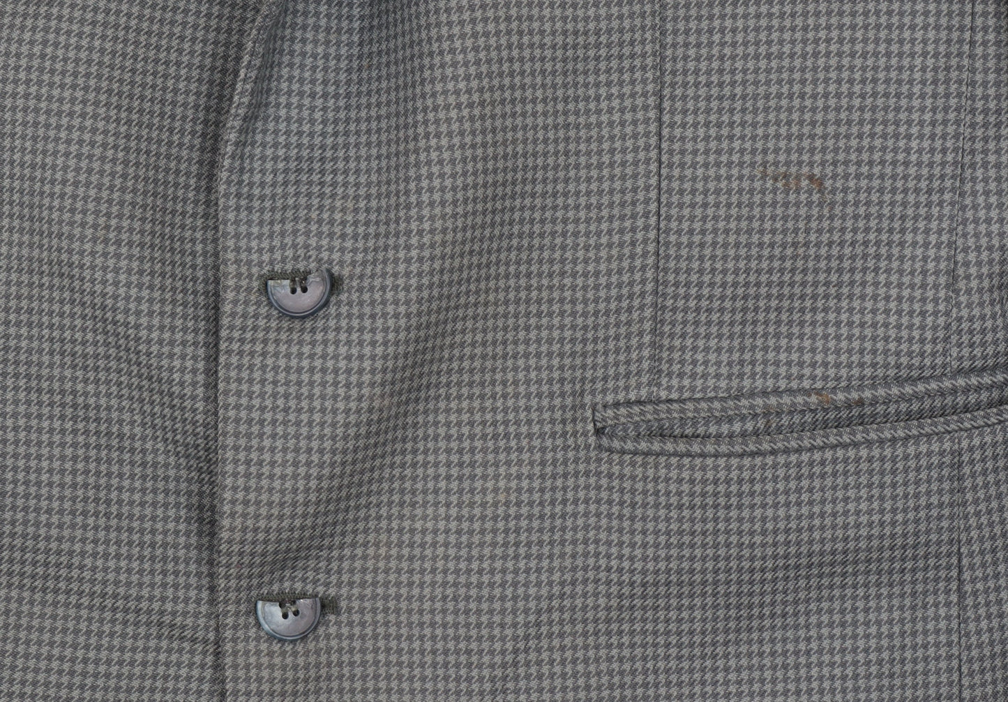 Mens UK Size 40 Greenwoods Regular Grey Suit Jacket