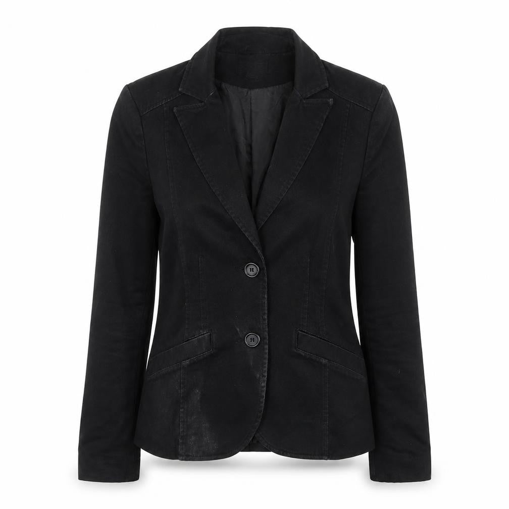 Womens UK Size 8 H&M Regular Black Blazer