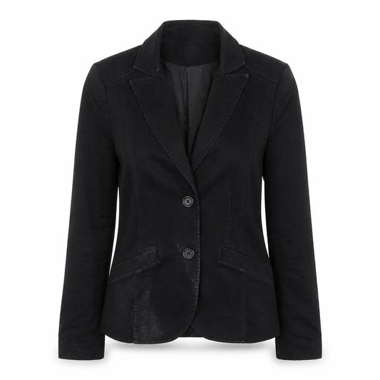 Womens UK Size 8 H&M Regular Black Blazer