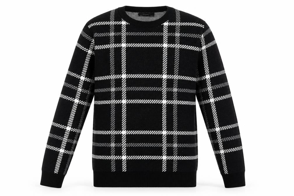 Mens UK Size M Zara Black Pullover Jumper