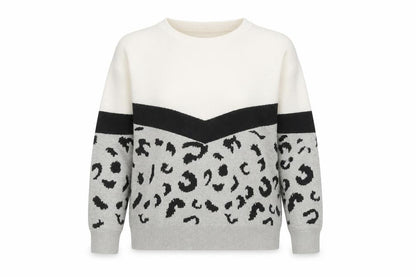 Womens UK Size S Izabel London Grey Pullover Jumper