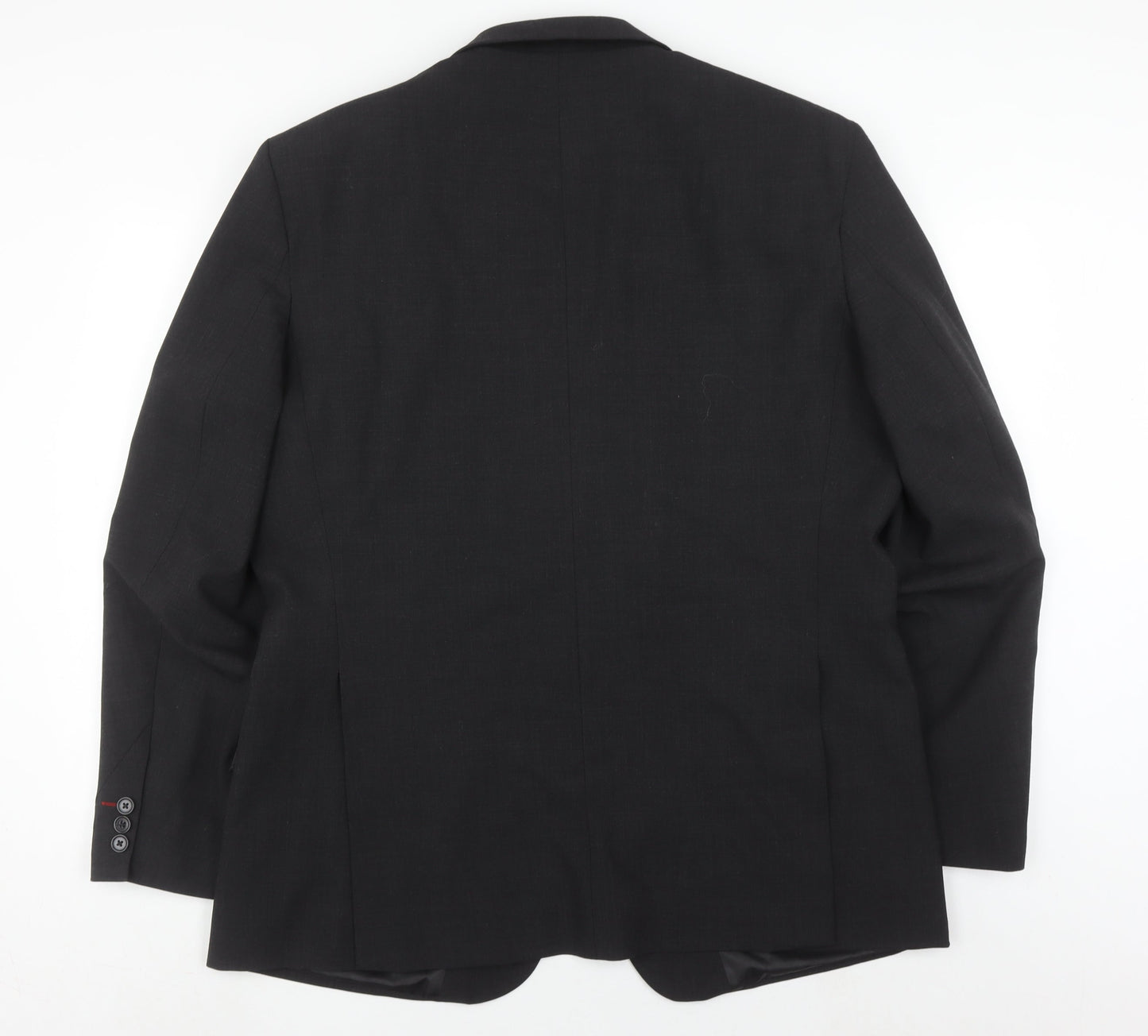 Jermyn Street Design Men's Black Blazer 44 Regular