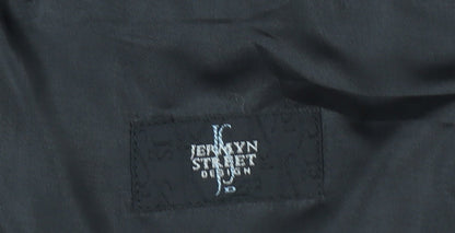 Jermyn Street Design Men's Black Blazer 44 Regular