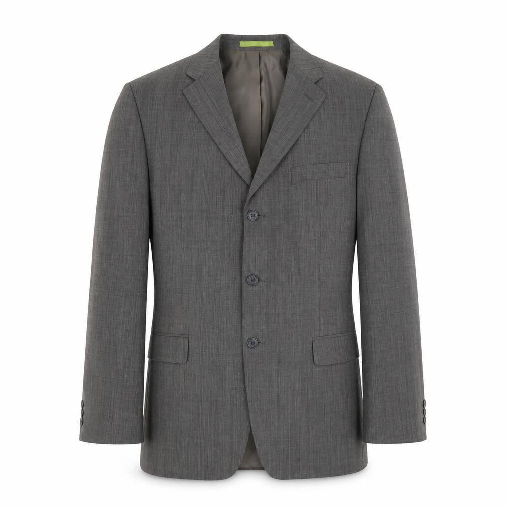 Mens UK Size 42 Burton Regular Grey Suit Jacket