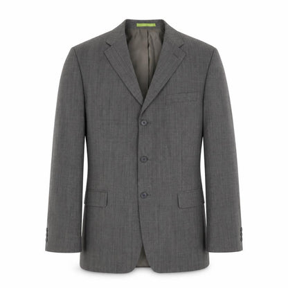 Mens UK Size 42 Burton Regular Grey Suit Jacket