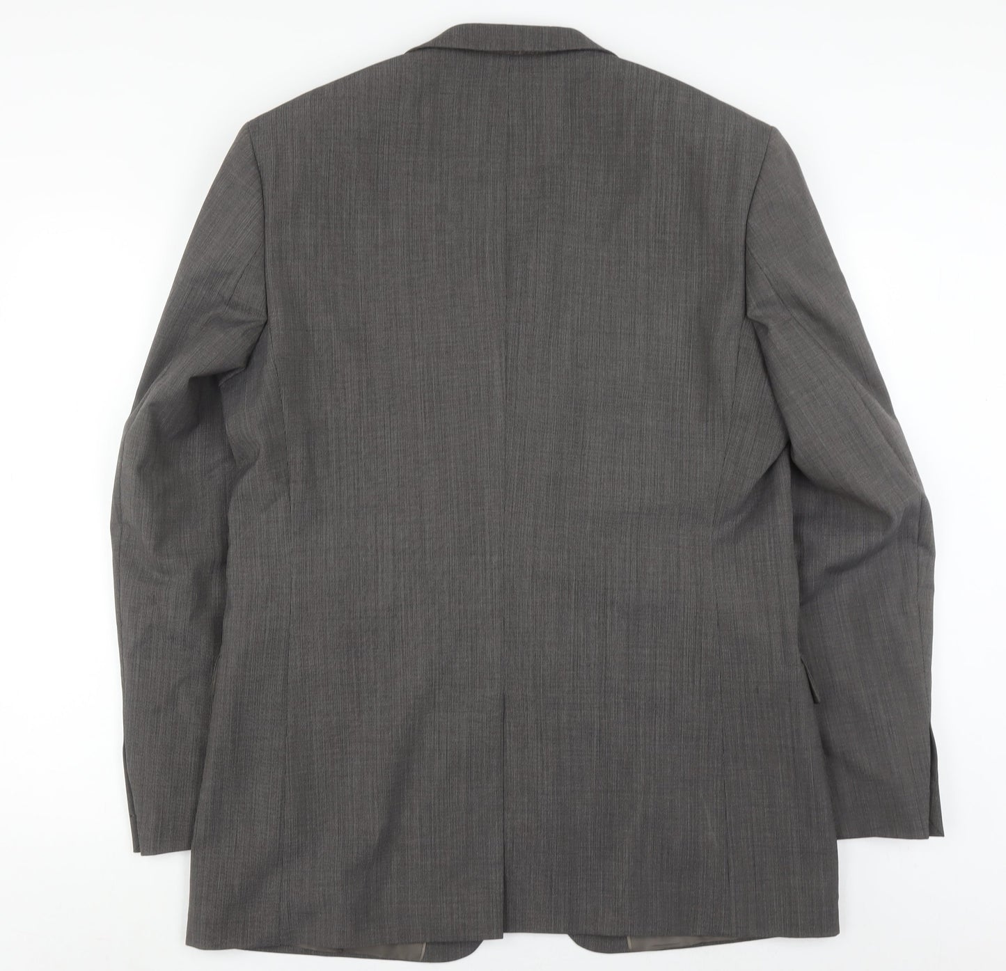 Mens UK Size 42 Burton Regular Grey Suit Jacket